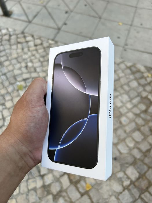 Iphone 16 pro selado