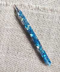 Długopis 3 d wkład niebieski