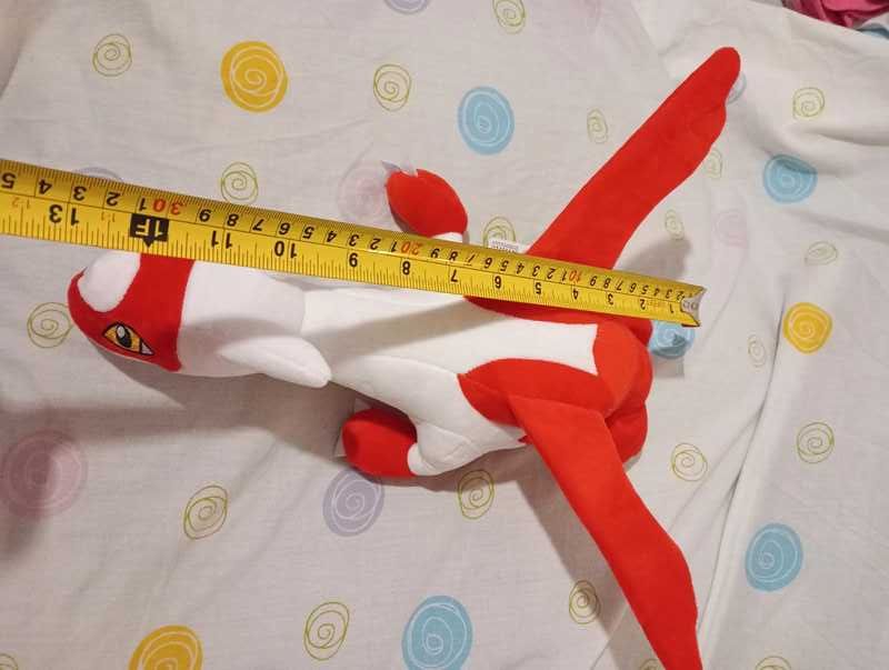 Pokémon peluche latios e latias