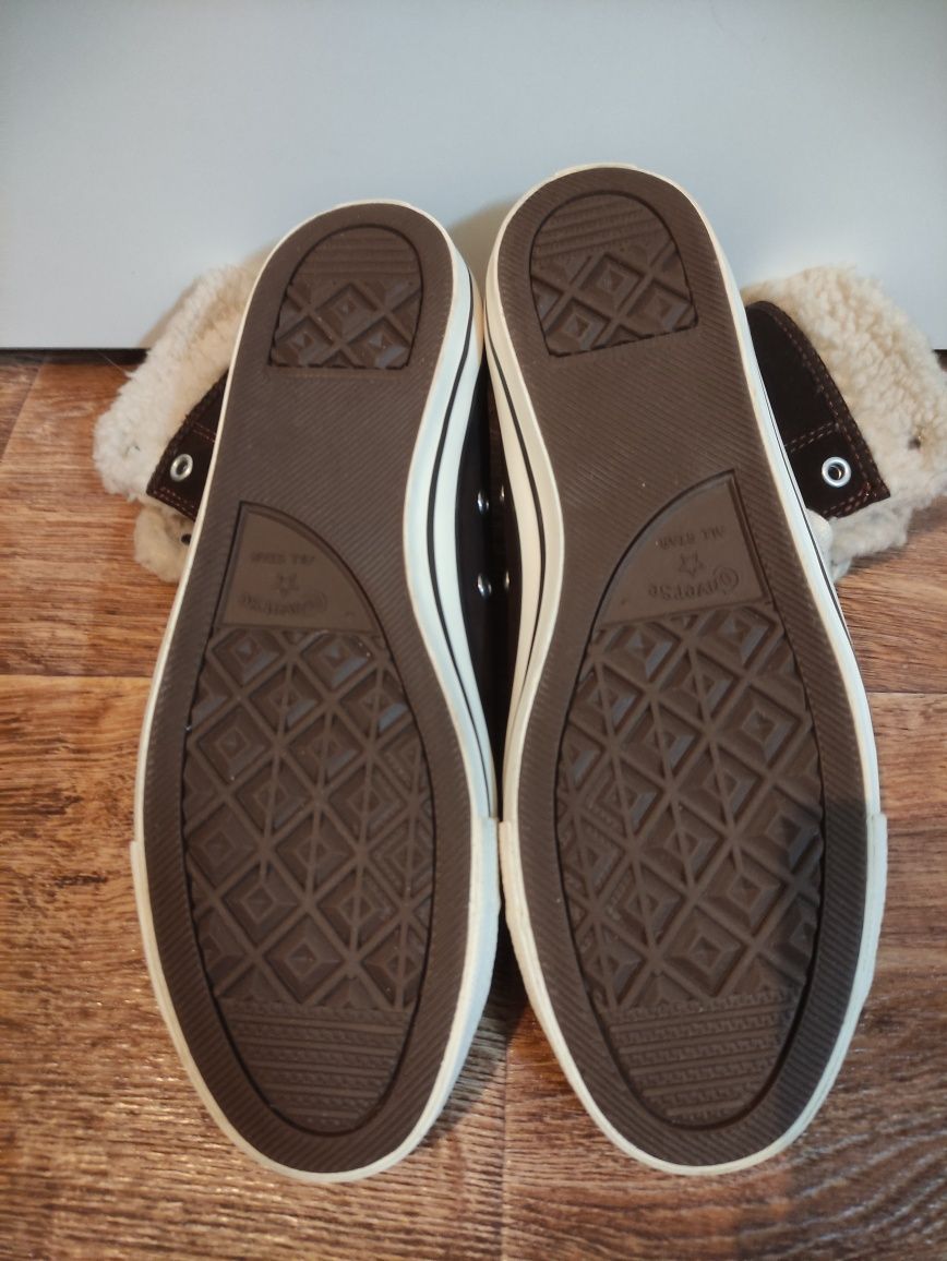 Зимние кеды Converse
