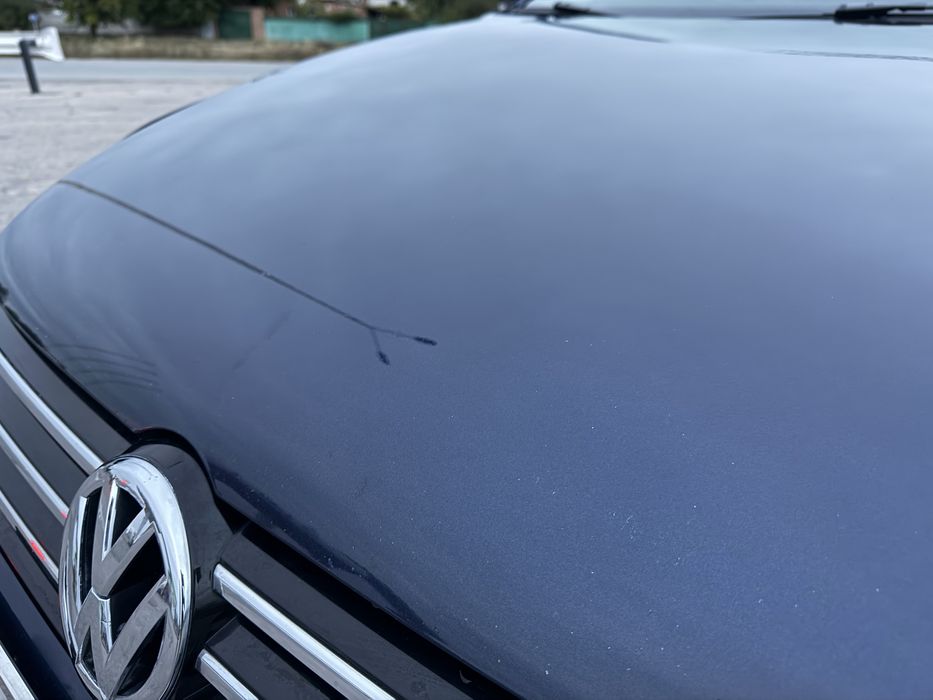 Volkswagen Passat Se 2013 Blue 2.5L