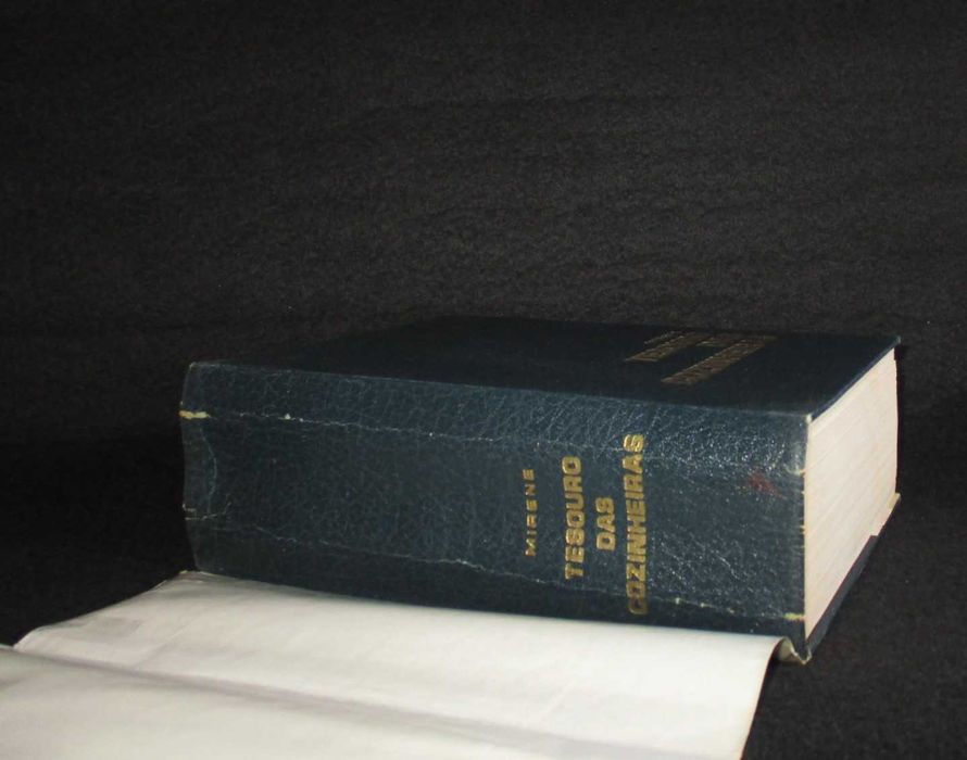 Livro Tesouro das Cozinheiras Miréne