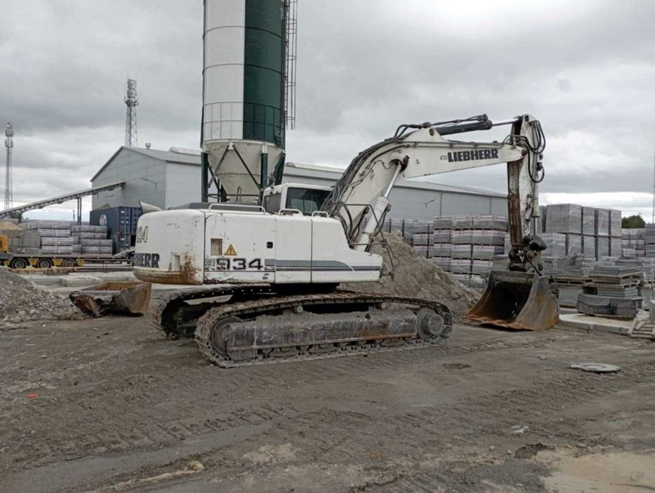 Usługi koparką gąsienicową Alfa-Bet Niedrzwica Duża / Lublin