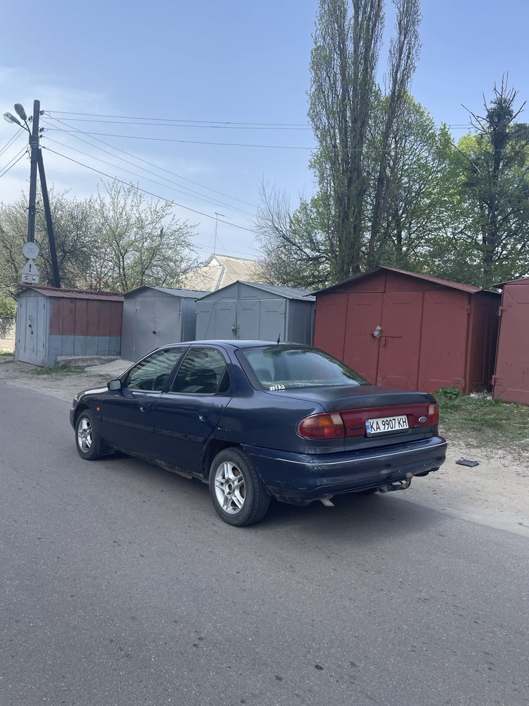 Ford mondeo на ходу