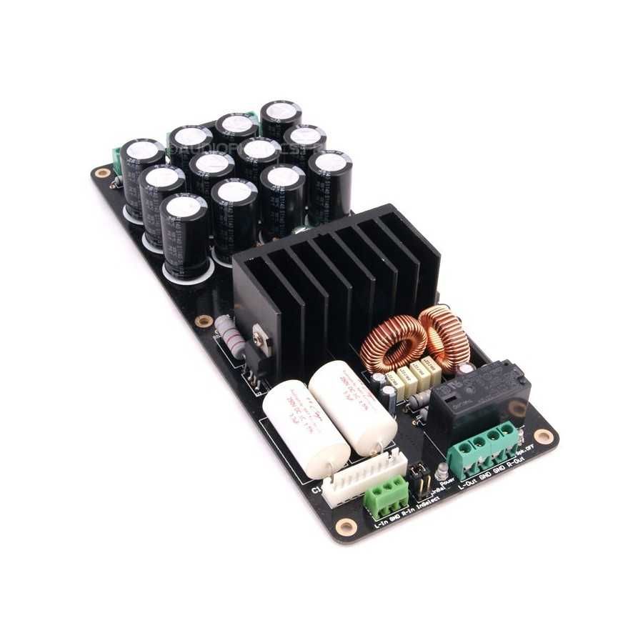 AUDIOPHONICS TA2022 V4 wzmacniacz modułowy Tripath 2x90W RCA XLR DIY