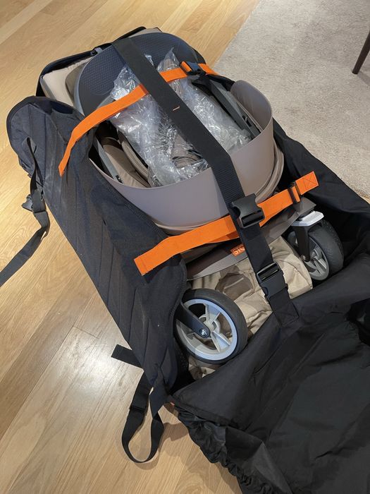 Carrinho de Bebé Stokke Xplory -Usado em excelente estado + Acessórios