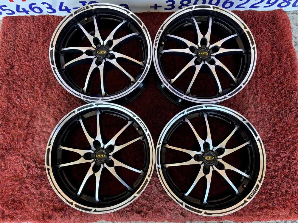 Dotz Bmw 3-series 5-series E60 7-series X3 X5 X6 R18 5x120