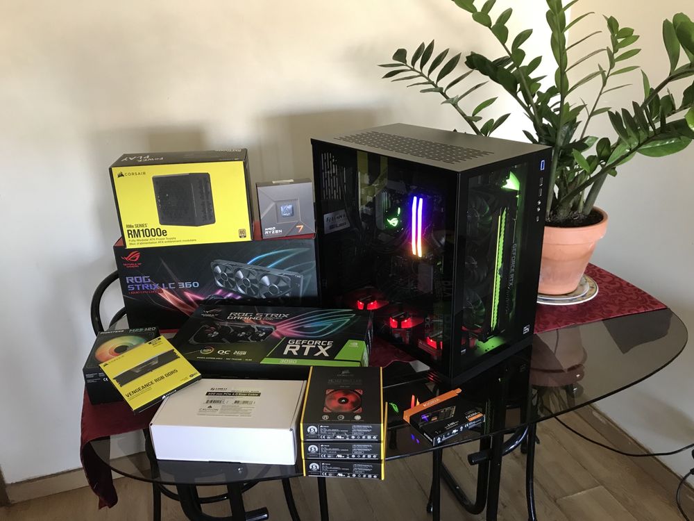 Pc Gaming Asus Rog + rtx 3090