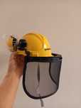 Kask ochronny DRWALA profesjonalna ochrona BLOSTM