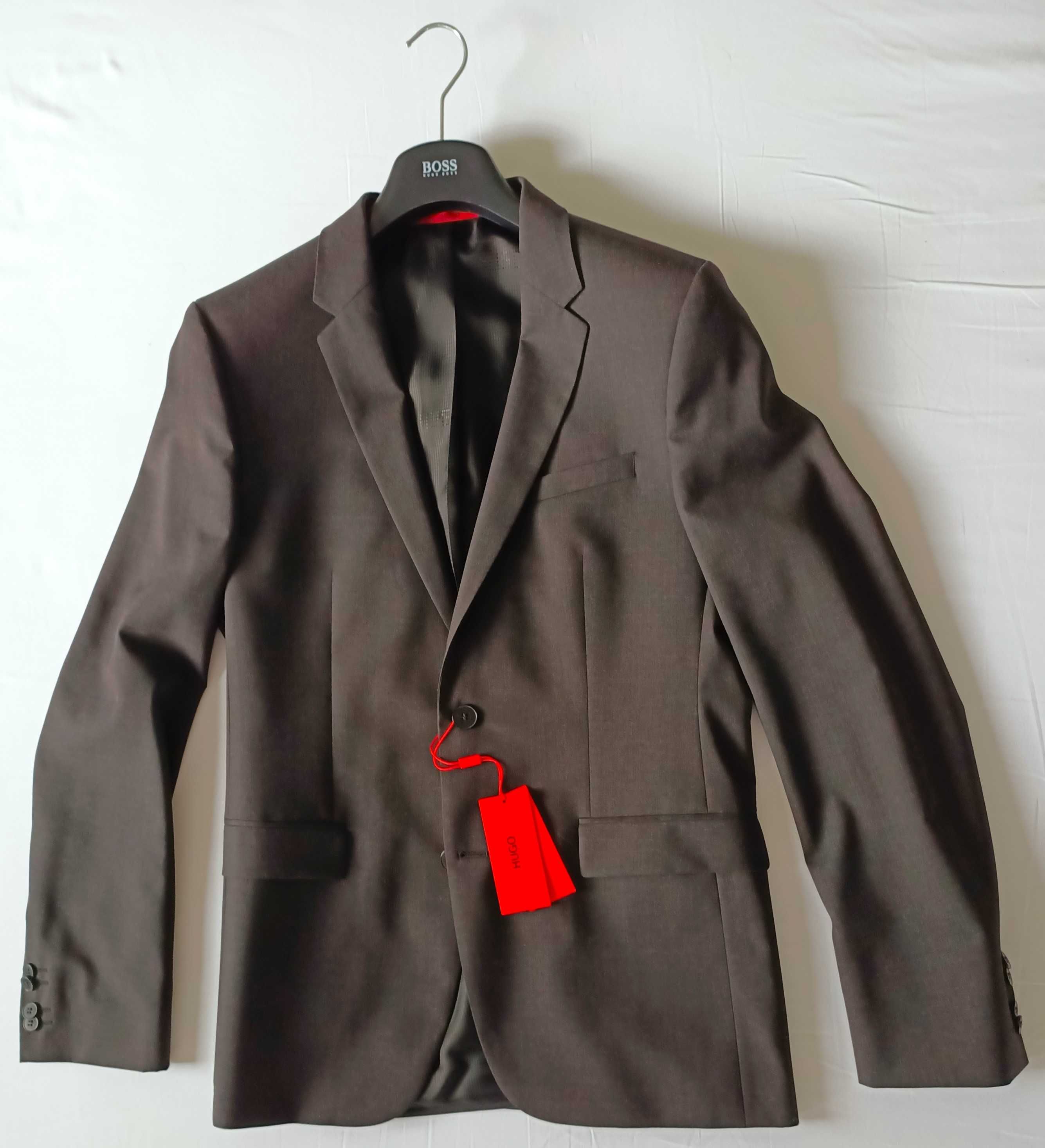 HUGO BOSS marynarka AlanS rozmiar 98 - Dark Grey