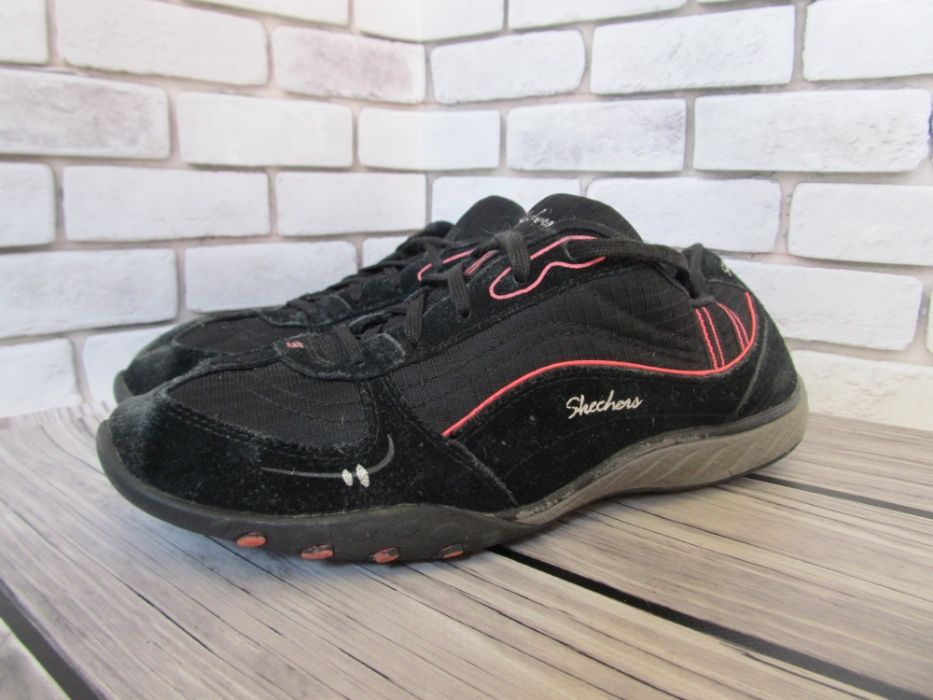 замшевые кроссовки Skechers, размер 38