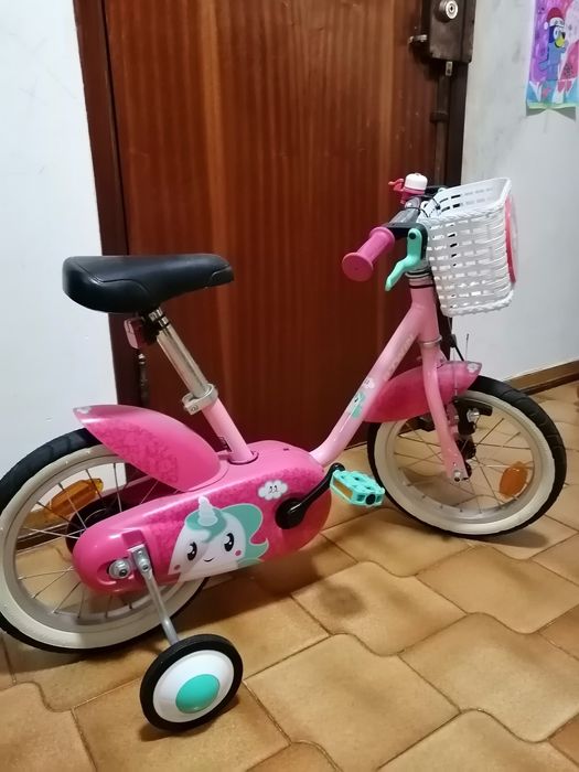 Bicicleta de menina