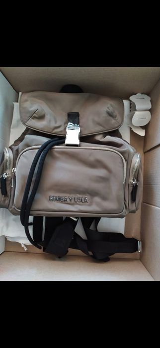 Mochila Bimba y Lola Autêntica Caqui