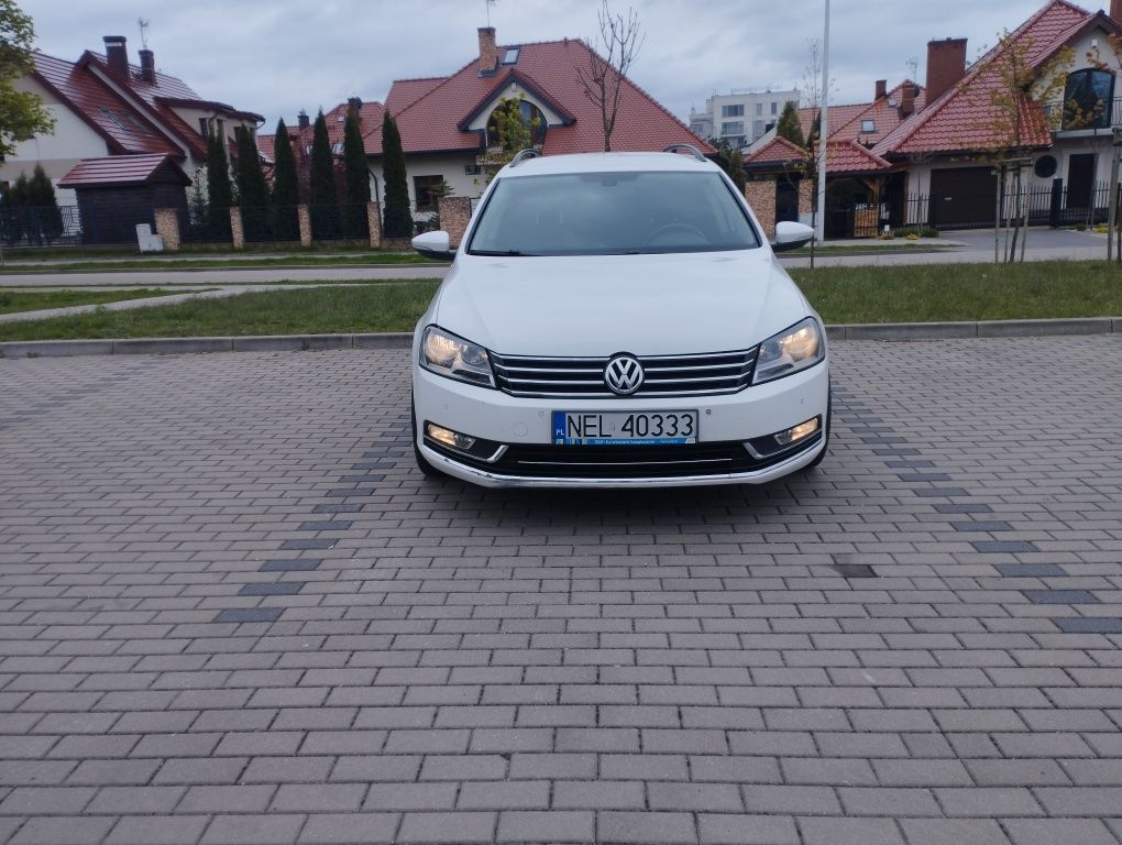 Volkswagen Passat B7 2.0 TDI 177 km DSG COMFORTLINE