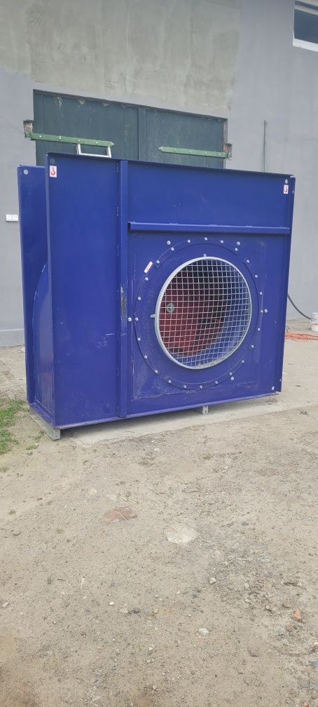 Wentylator do suszarni dużej wydajności silnik 30kW