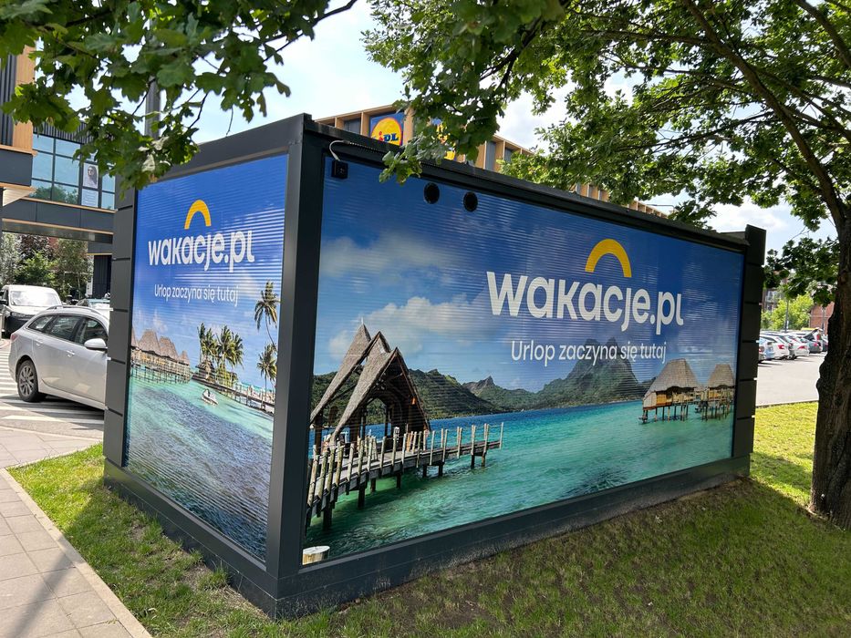 sprzedam pawilon handlowy Wakacje pl 3x6m
