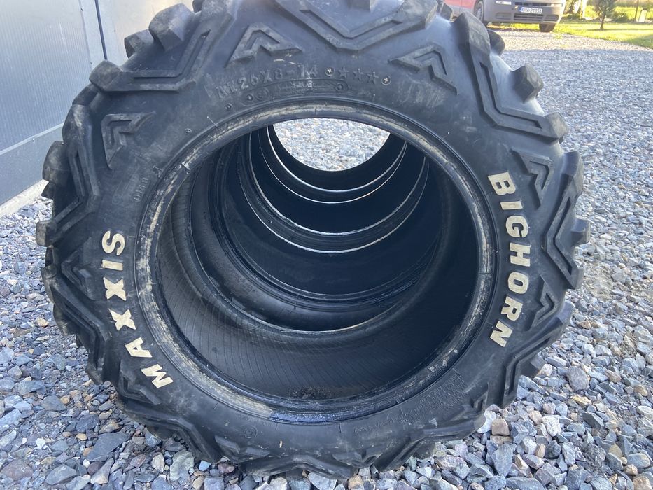 Opony maxxis bighorn 14 cali polaris grizzly cf moto tgb can am