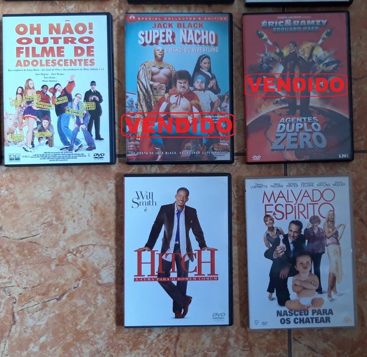 Filmes, Movies de humor em formato DVD