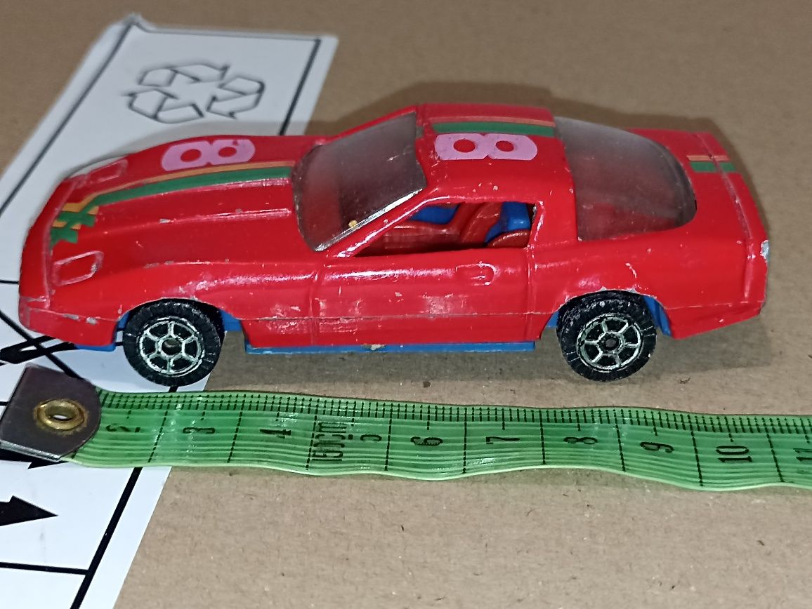 Model kultowego amerykańskiego samochodu sportowego corvette