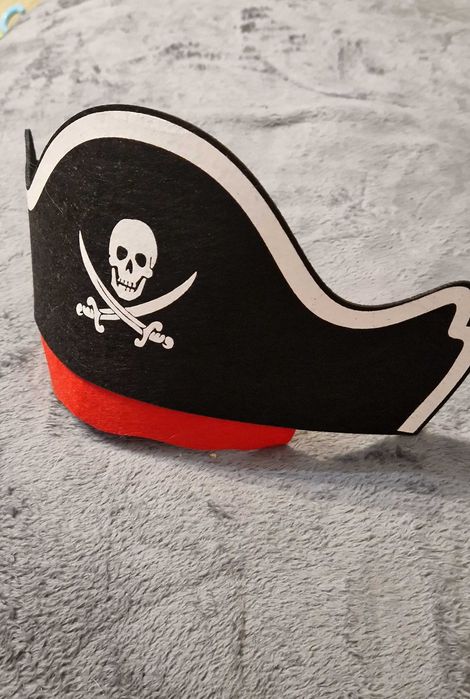 Kapelusz pirata przebranie dla dziecka nowy