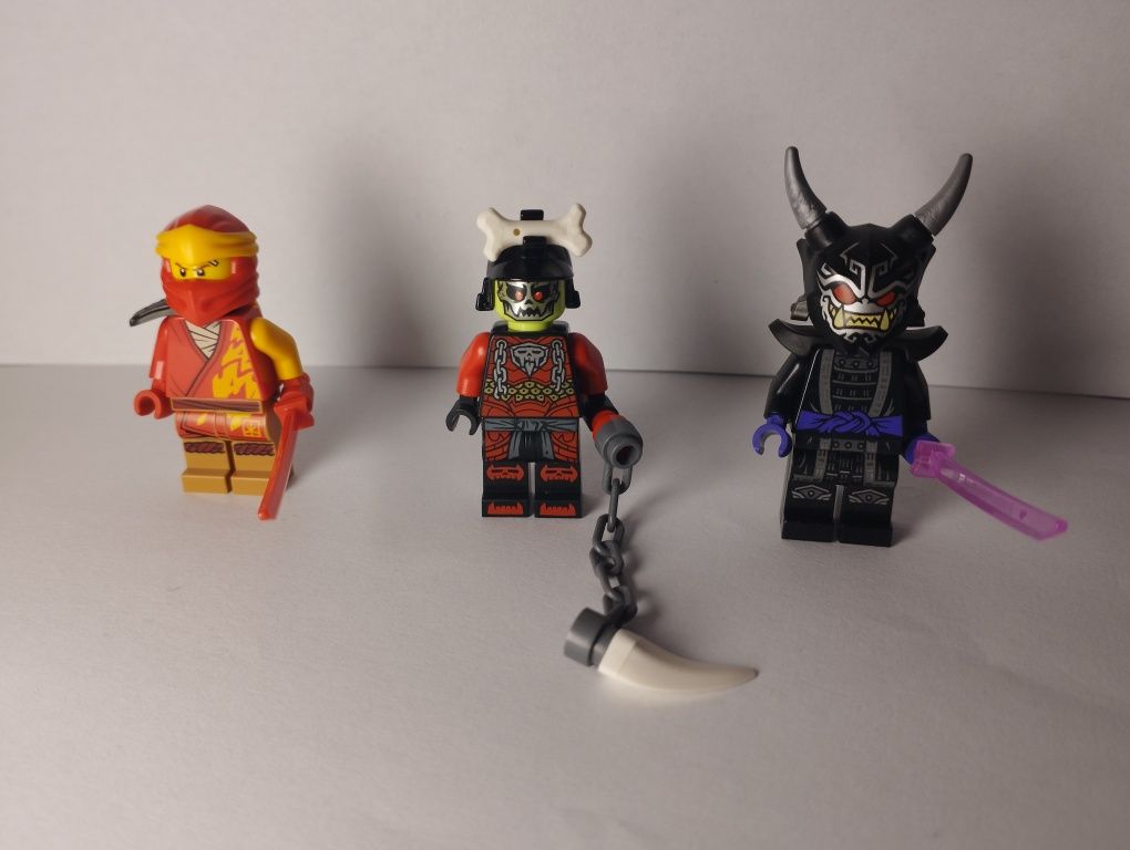 Figurki LEGO Ninjago