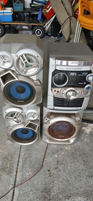 Aparelhagem Panasonic