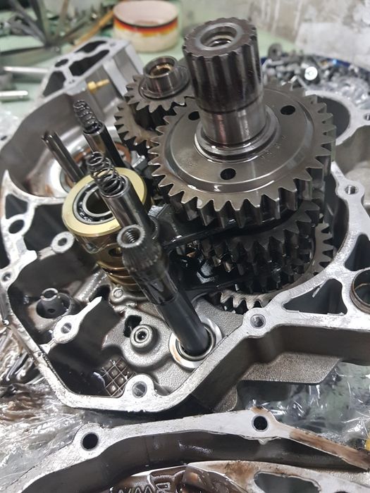 Двигателя по запчастям.  KTM EXC-F 250 SX-F XCF-W  XC-F SXS-F  05-10