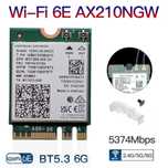 Wi-Fi модуль Intel Wi-Fi 6E AX210 (AX210NGW)