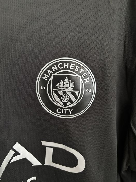 Equipamento Alternativo Man city