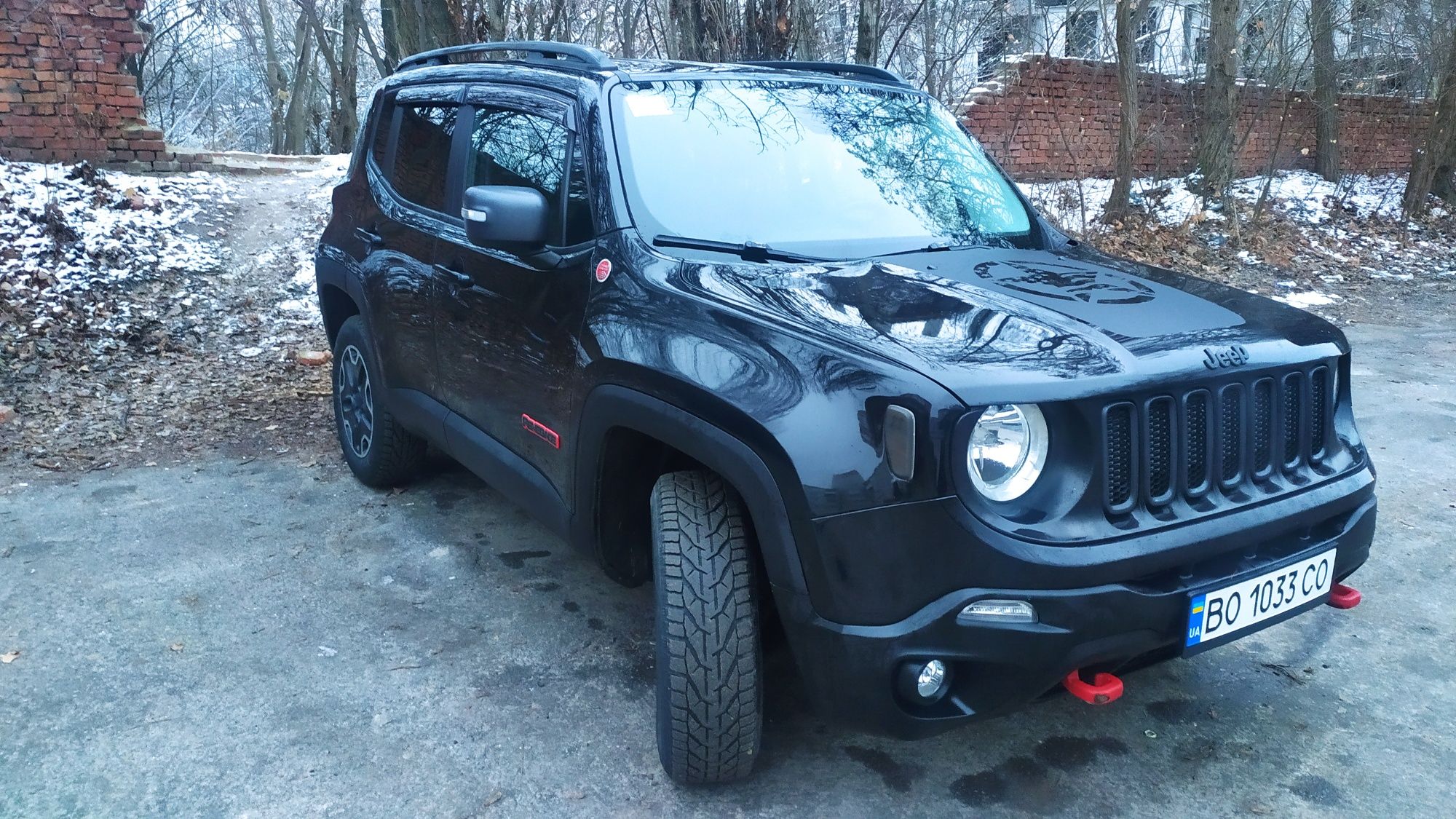 Jeep renegade trailhawk