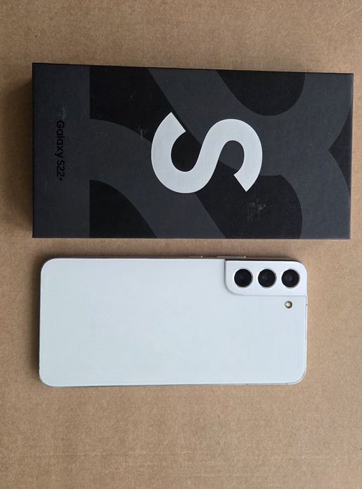 Продам Samsung S22+, 128ГБ, білий