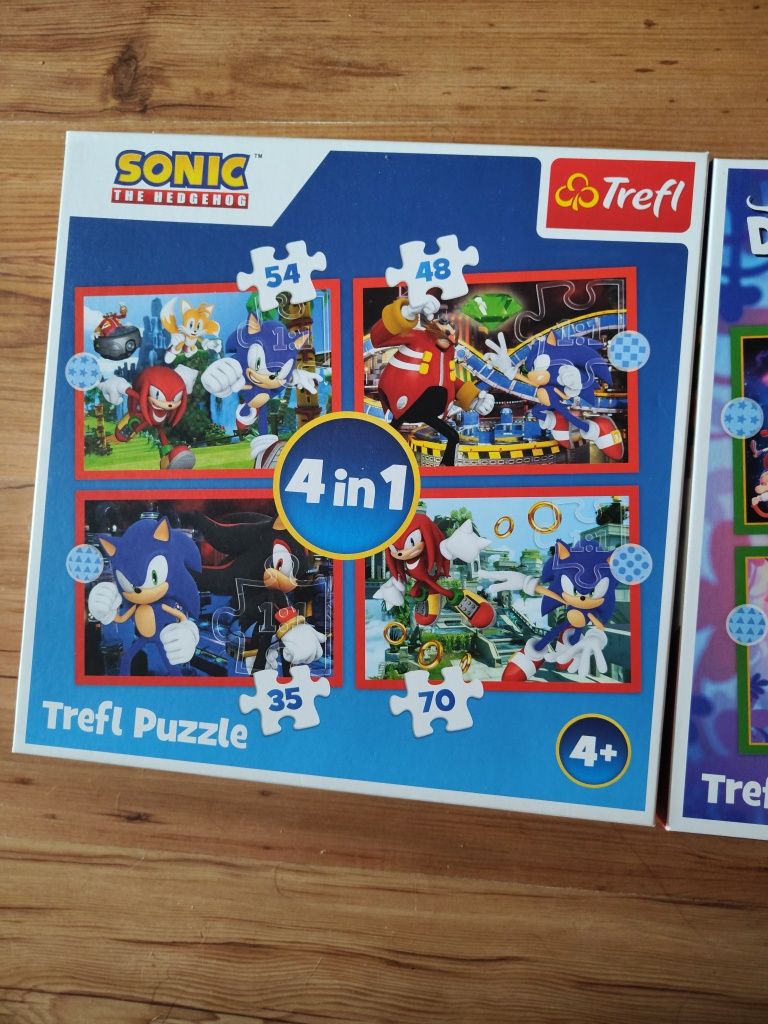 Puzzle stan idealny