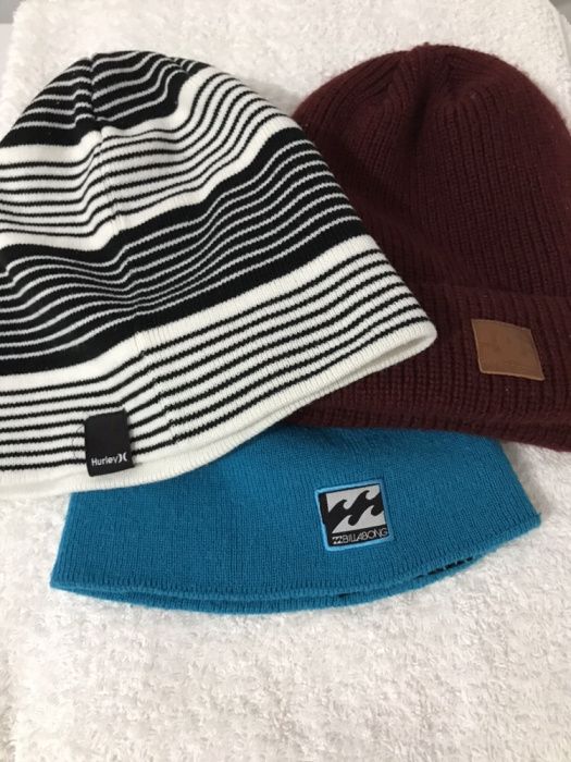 Gorros Dc , Hurley e Billabong