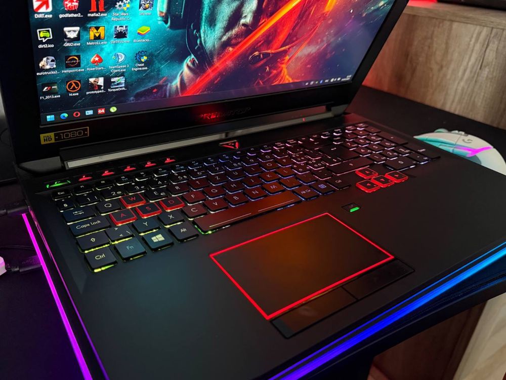 ЗСУ Скидка! Огромный игровой нотубук Acer Predator ігровий ноутбук