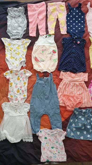 Боді, сукні, костюми, пісочник Carters