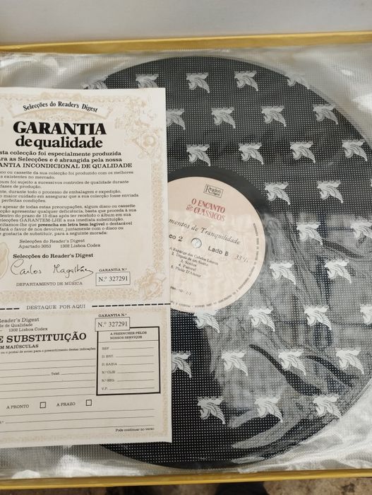 Coleção Discos de vinil