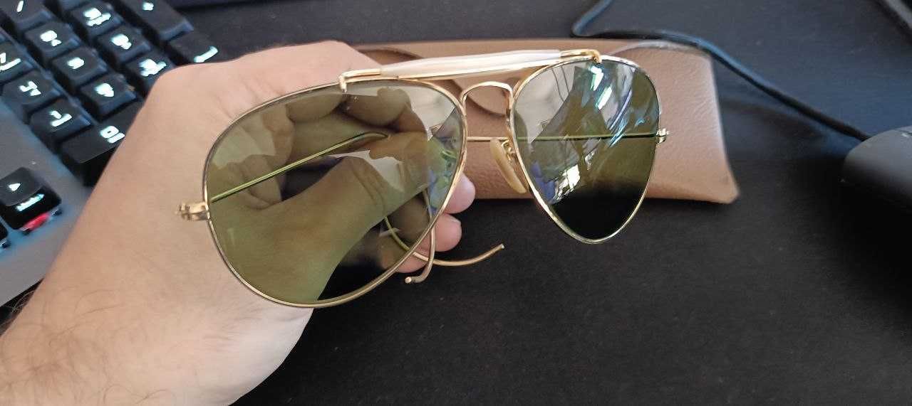 Óculos de Sol Vintage Ray Ban Bausch & Lomb