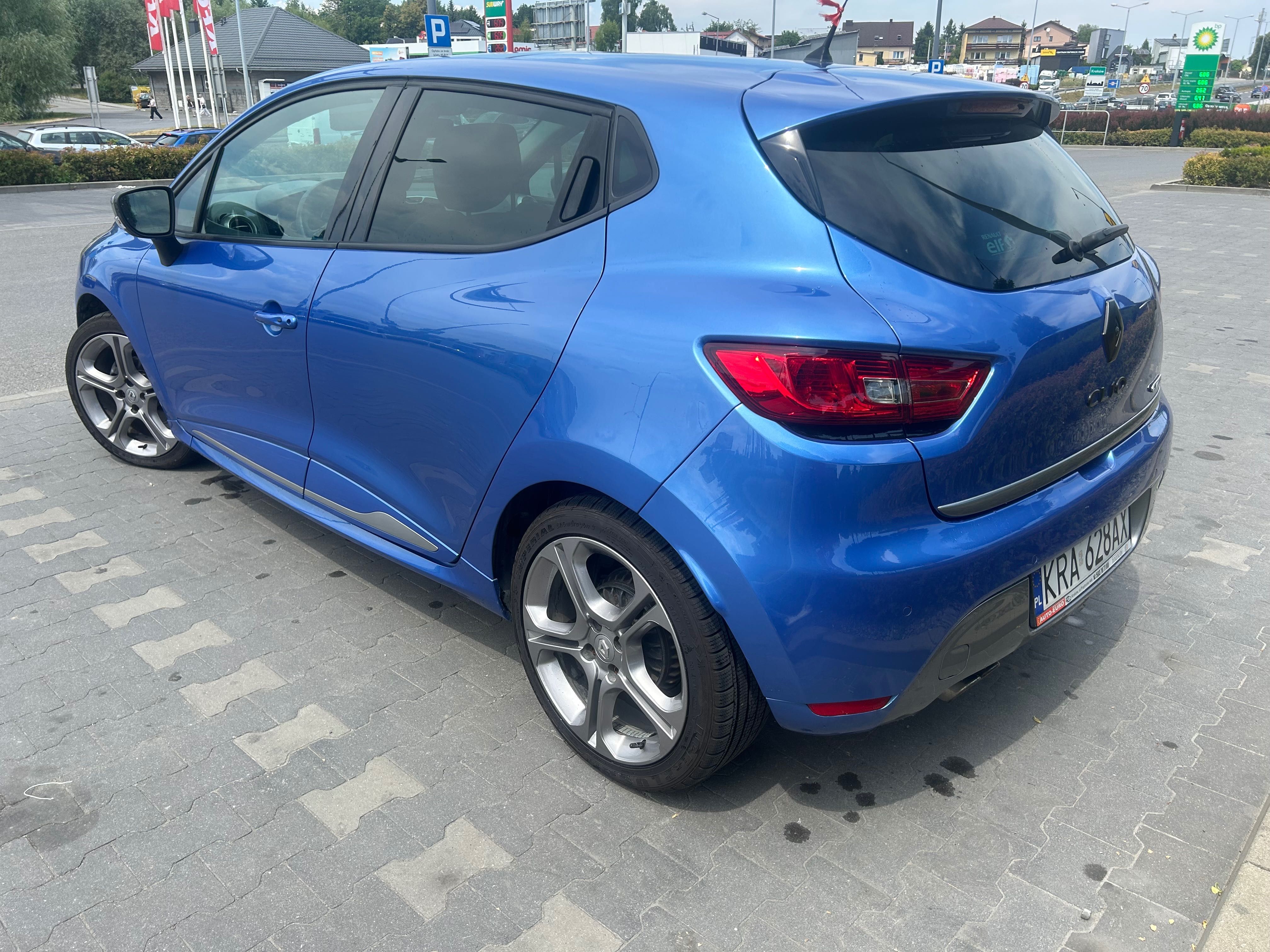 Mały sportowiec Clio Sport GT