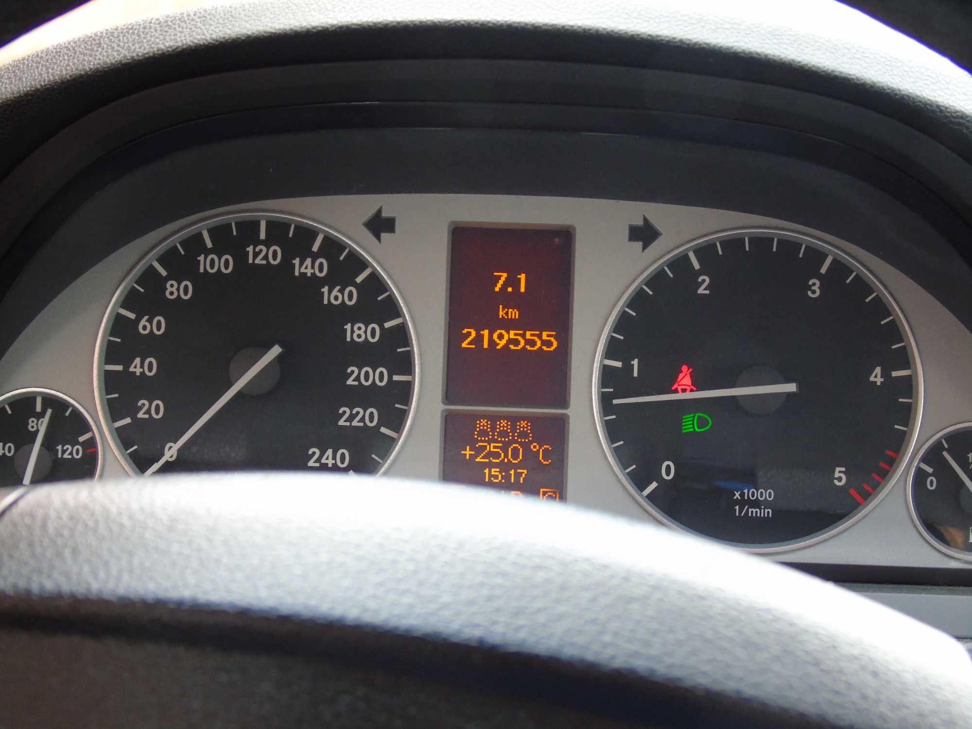 Mercedes B200 CDI Automat lift
