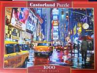 Puzzle 1000 elementów Castorland Nowy Jork New York Times Square