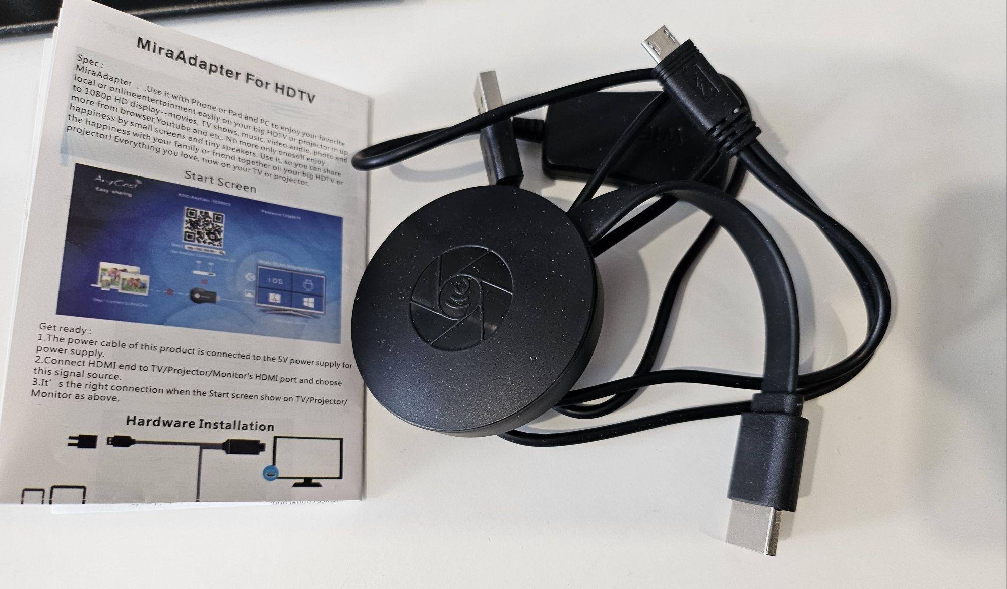 MiraAdapter dla HDTV