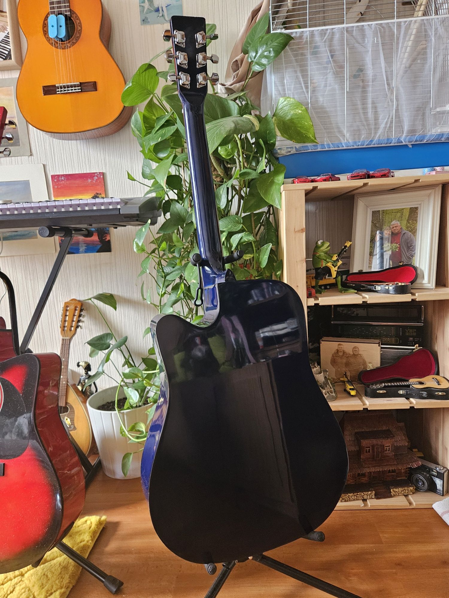 Gitara akustyczna w bardzo dobrym stanie