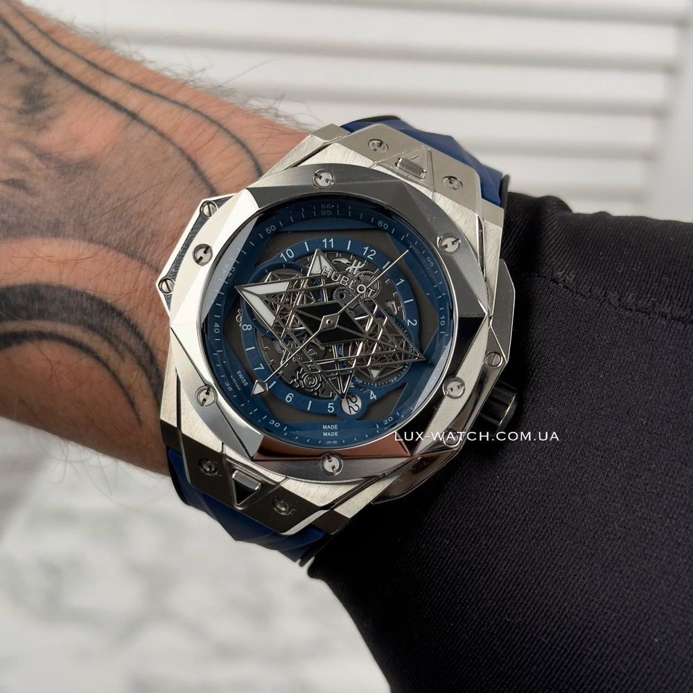 Часы Hublot Bing Bang Sang Bleu II