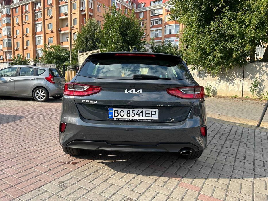 Подобова оренда авто. Прокат Авто Kia Ceed