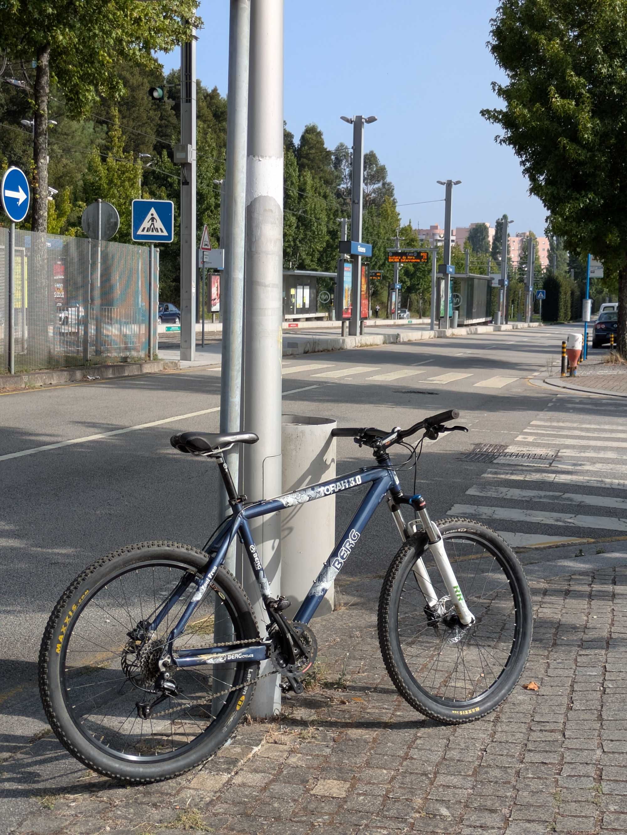 Bicicleta BTT Berg Torah 3.0 quadro 19" L
