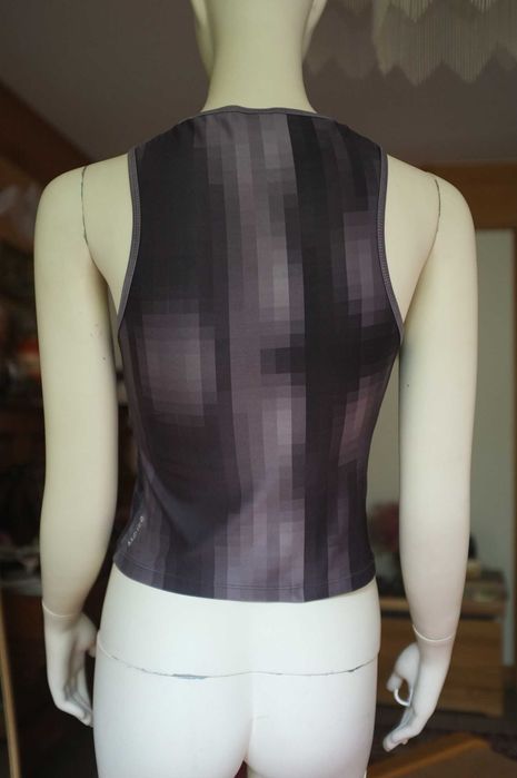 damska koszulka tenisowa biegowa Nike Dri-Fit bokserka tank top