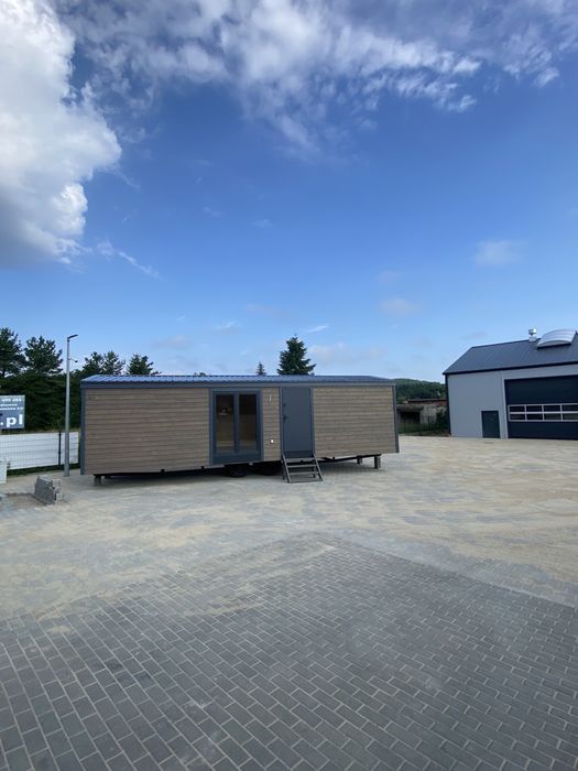 Domek mobilny 35 m2 caloroczny nowy