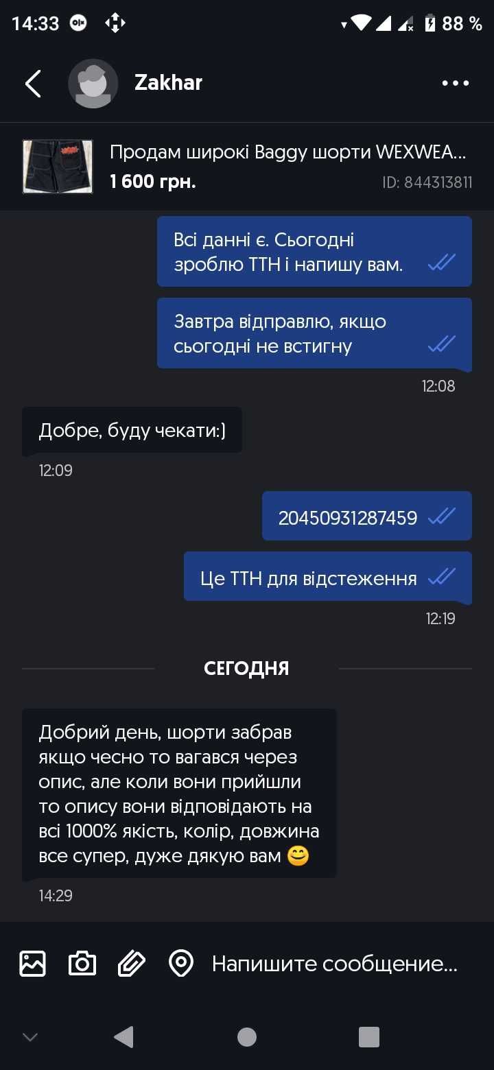 Продам Baggy шорти WEXWEAR. sk8, Y2K