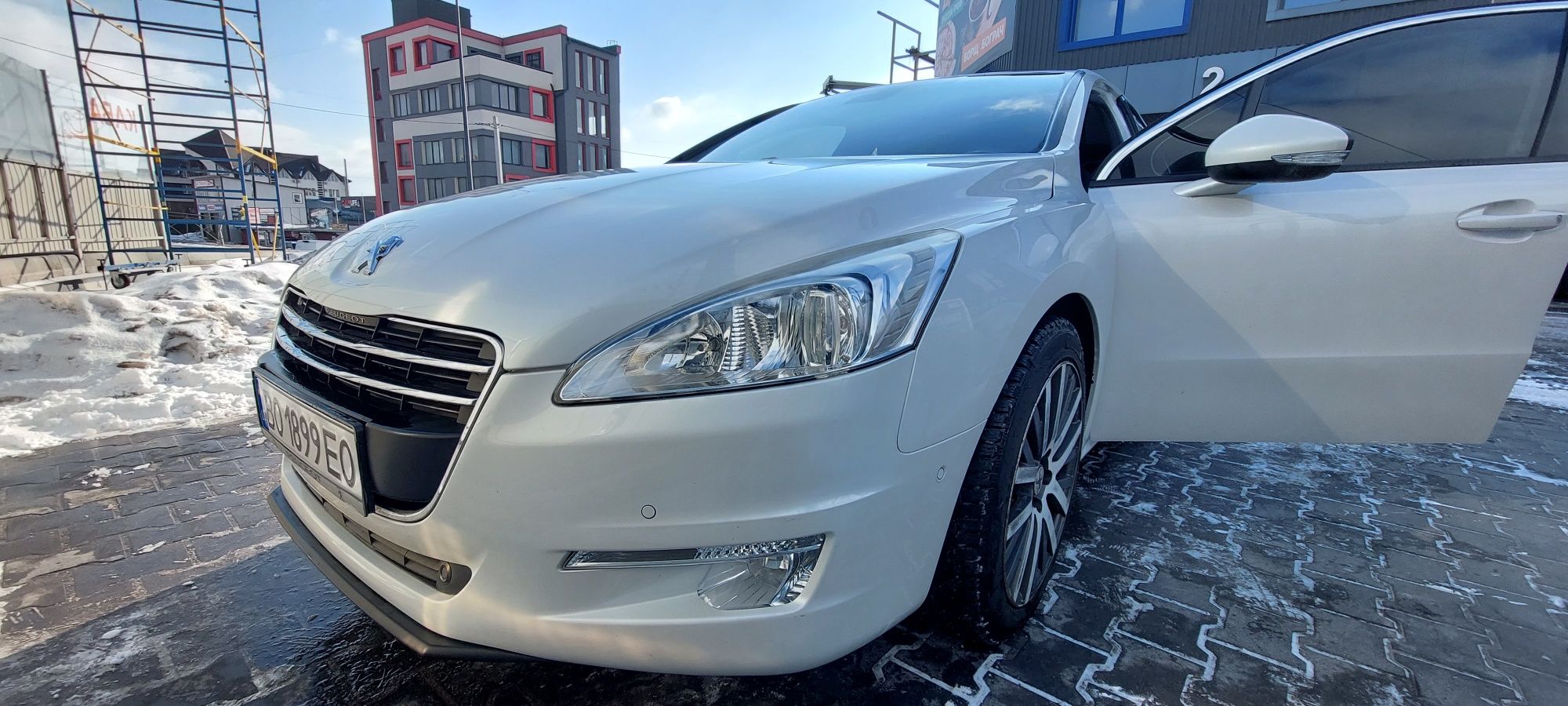 Peugeot 508 2011