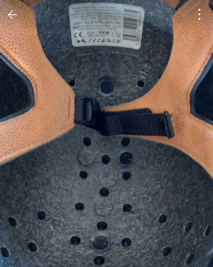 Kask jeździecki fouganza